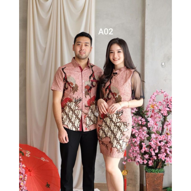 couple family Cheongsam terbaru murah berkualitas