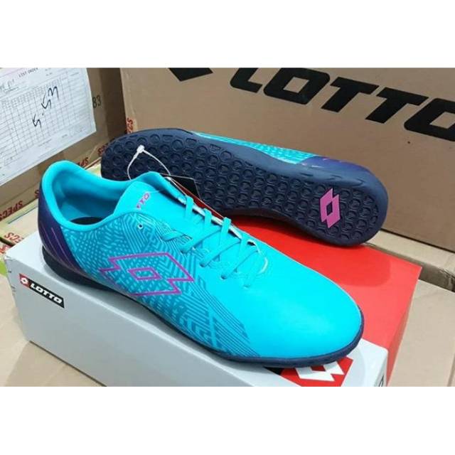 Sepatu futsal LOTTO BLADE Blue IN