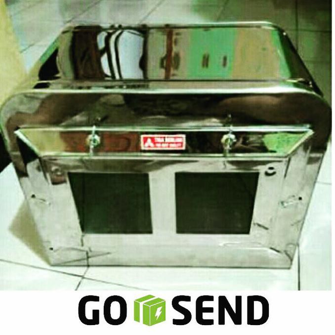 Oven Kompor Tangkring Tiga Berlian Model Segi Besar - Promo 