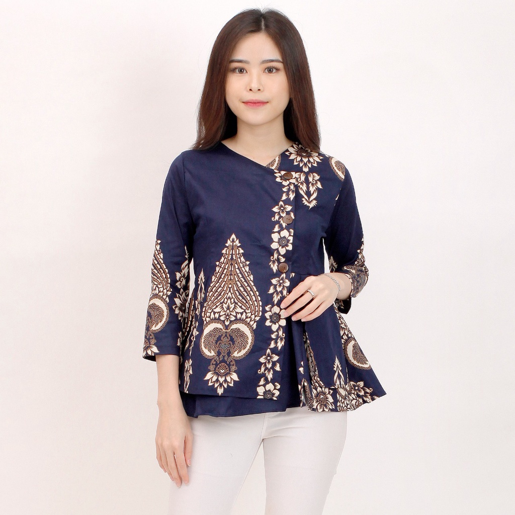 Batik Wanita - Atasan Batik 184 - 430 Dpk  Mrs1