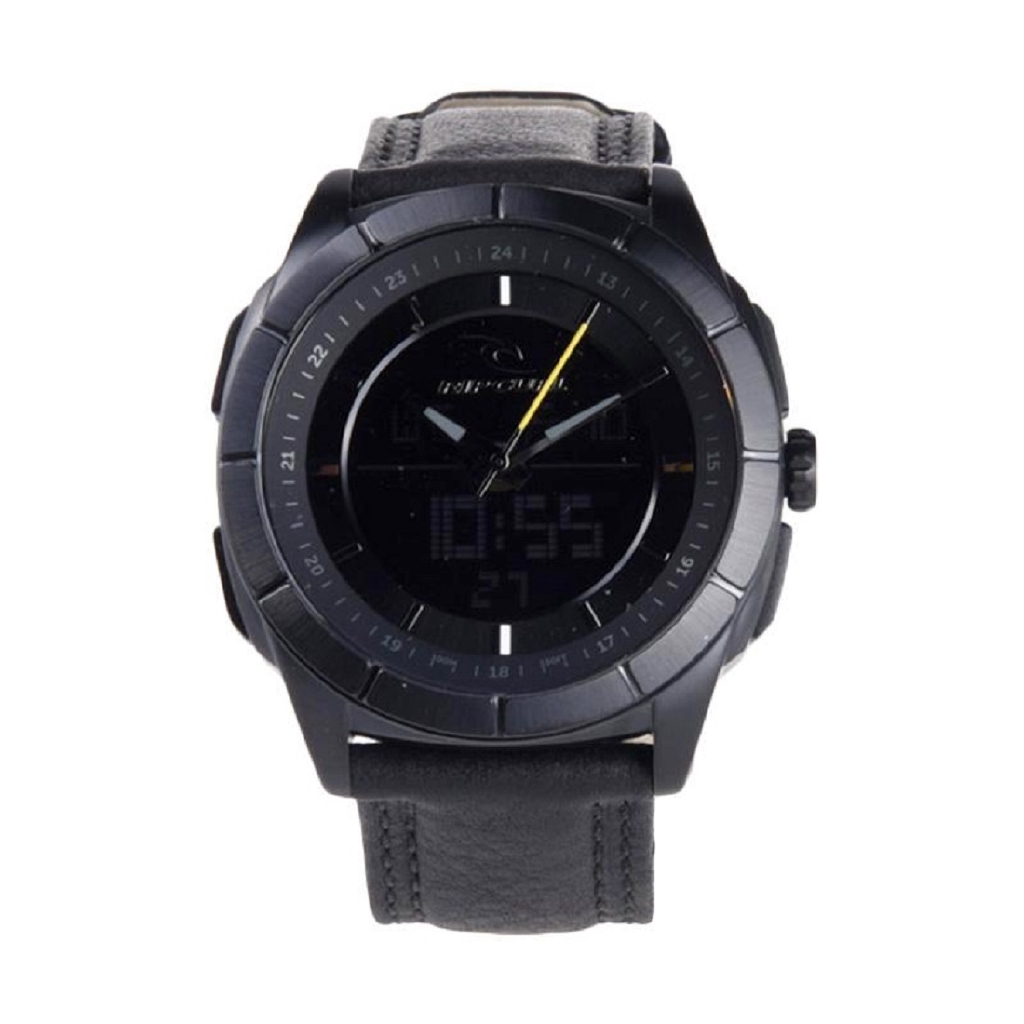  Rip  Curl  Mayhem Midnight Black Leather A2947 4029 Jam 