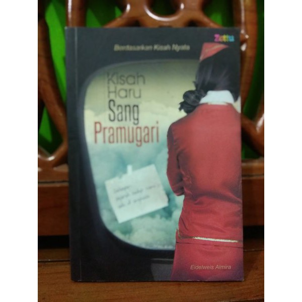 NOVEL NOVEL KISAH HARU SANG PRAMUGARI