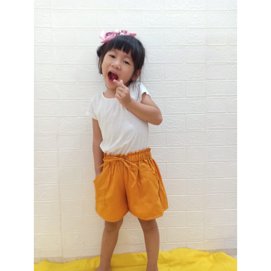 NAURA KIDS - Celana pendek anak perempuan // shortpants // allsize //BDG_STYLE(COD)