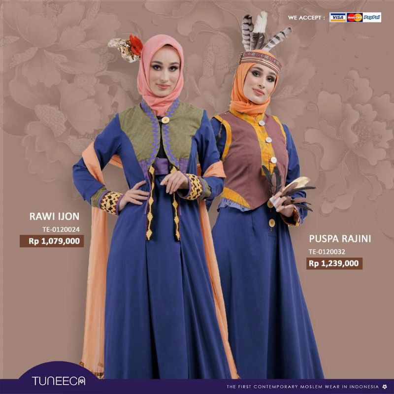 gamis tuneeca