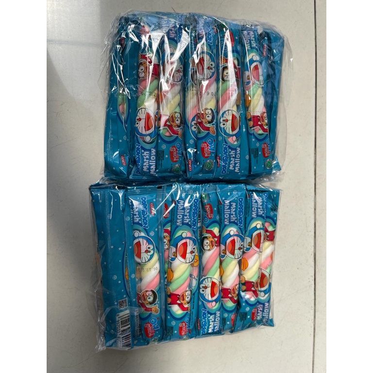 marsmallow doraemon Kepang Pak isi 20 pcs