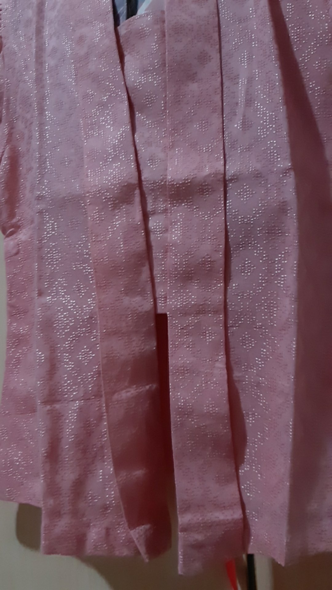 Kebaya Panahan Dusty Pink Batik Anak