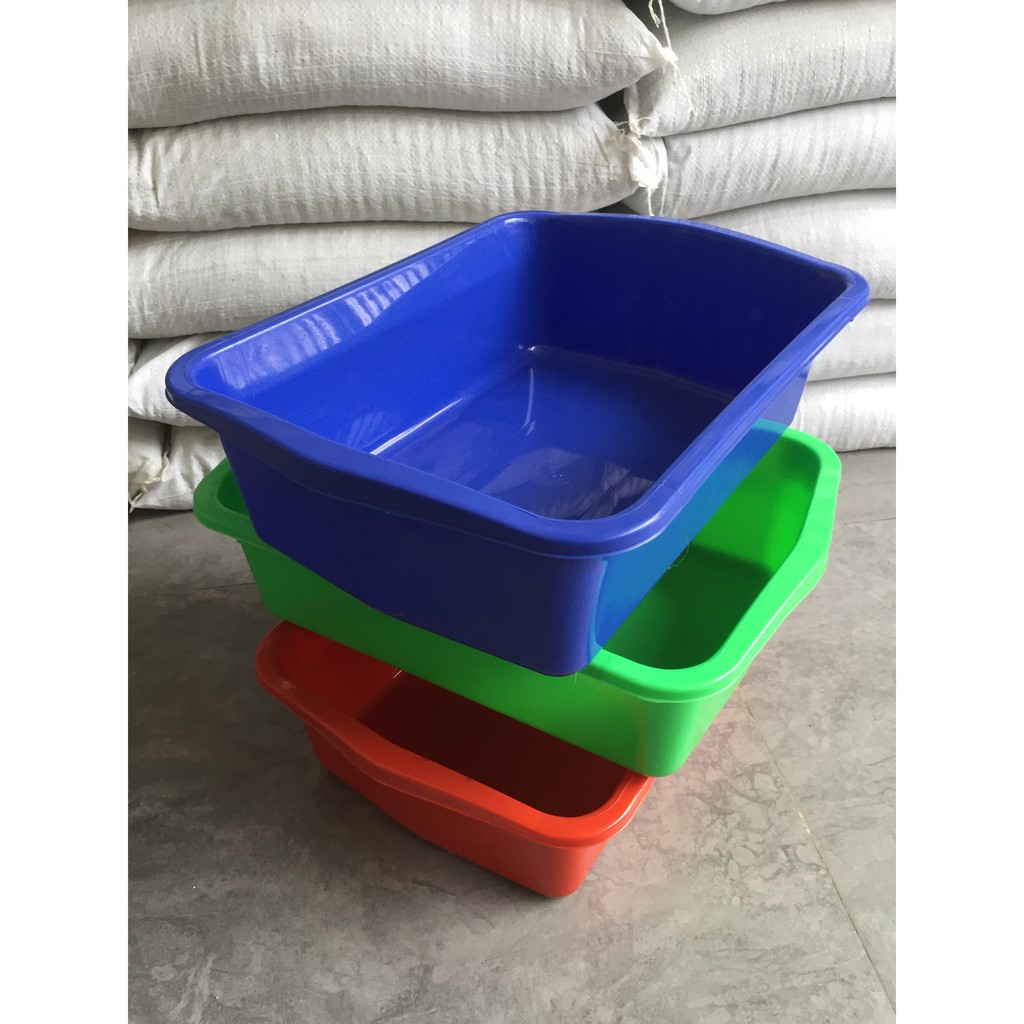 Litter box medium - box pasir kucing