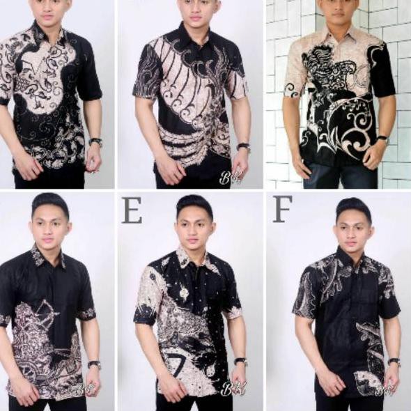 Bagus Dipakai>?!cvf-913   Kemeja Batik Pria Ppbtk07 Wsa04 Lengan Panjang /kemejapria/kemejabatik/bat