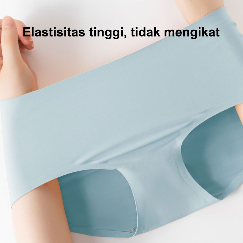 Celana Dalam Wanita Seamless CD Premium Fashion Es Sutra CD Pkaian Dalam Grosir 810