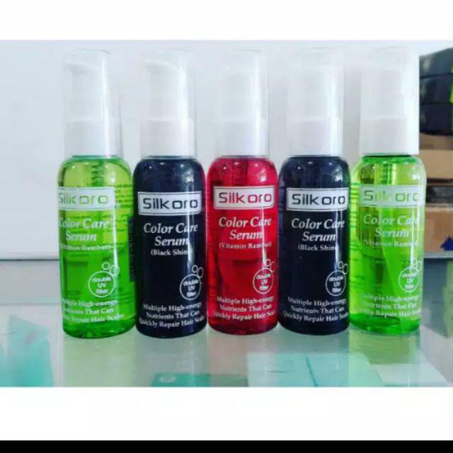 SILKORO color care serum(vitamin rambut)