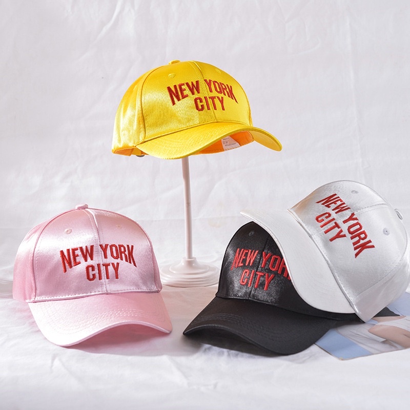 Topi Baseball Pria Wanita Topi Bisbol NYC 187