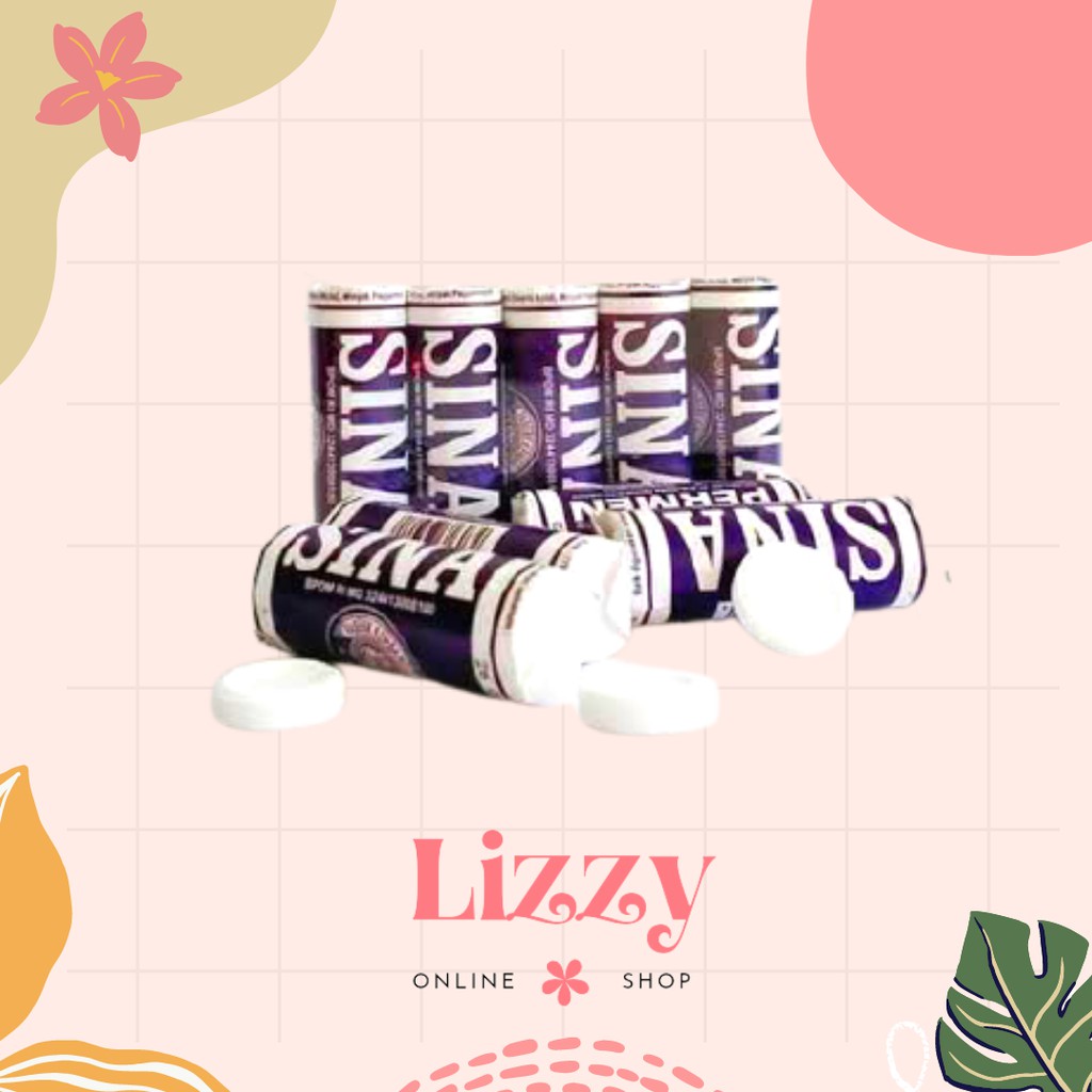 

Permen SINA Peppermint Pelega Tenggorokan