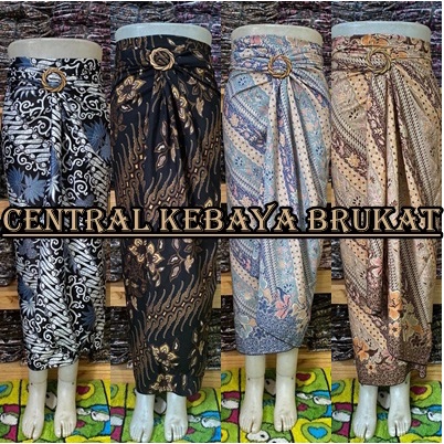 rok lilit batik / rok wanita batik/kain sutra lembut / rok batik modern / bawahan kebaya/ rok Batik 