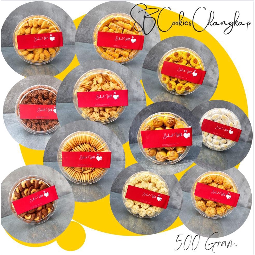 

PAKET RESELLER KEMASAN 500 GR MINIMAL 3 TOPLES KUE LEBARAN CEMILAN
