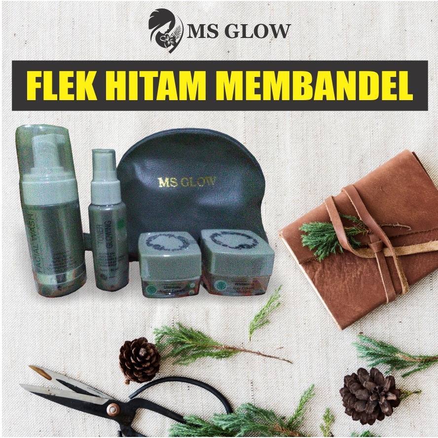 Ms glow flek hitam membandel - ms glow flek hitam dan memutihkan wajah - ms glow flek hitam dan keru