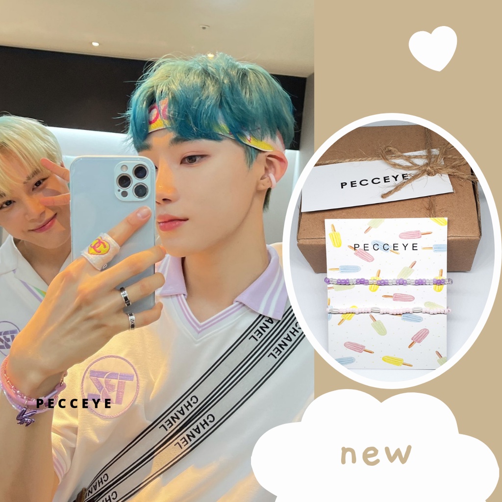 THE BOYZ NEW BRACELET 2 | GELANG KPOP NEW THE BOYZ