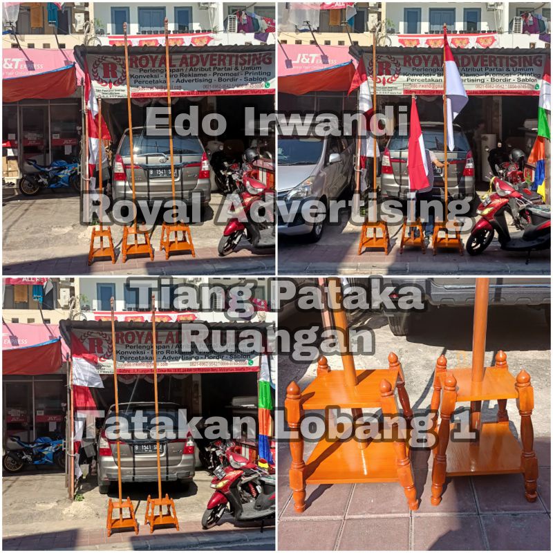 

Tiang Bendera Pataka Tiang Ruangan Lobang 1 Tinggi 2,5 Meter Iklan Khusus Pengiriman Ke Luar Jakarta