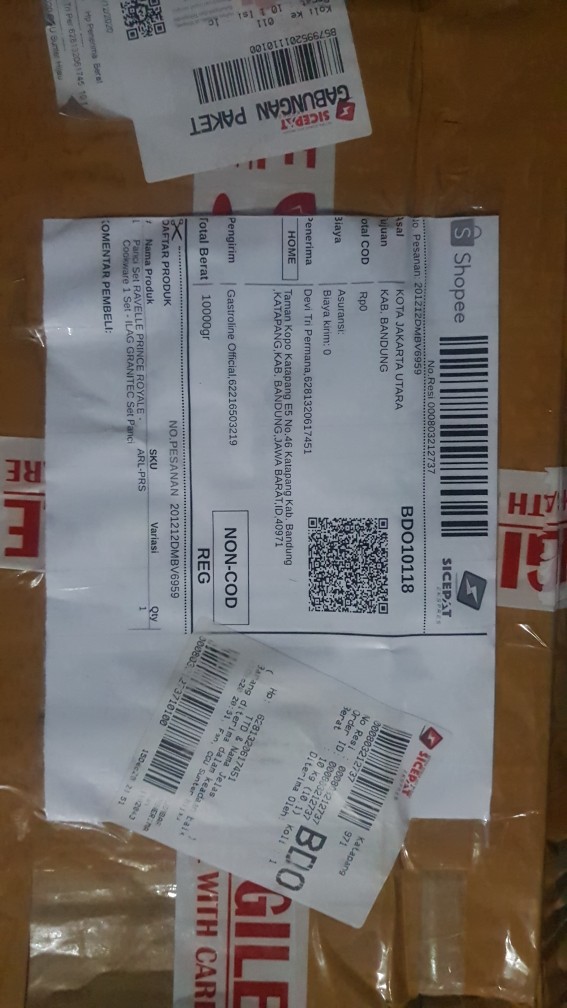 Panci Set Ravelle Prince Royale - Cookware 1 Set - Ilag Granitec Set Panci