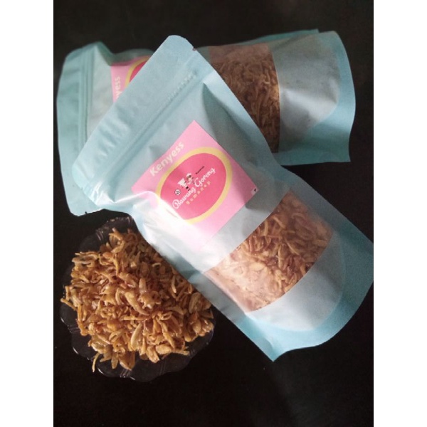 

BAWANG GORENG SUMENEP ASLI 200gr