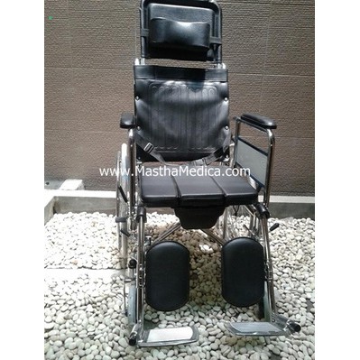 Kursi Roda 4in1 (kursi Roda + Tempat Tidur + Bab + selonjor) Sella KY 609 GC
