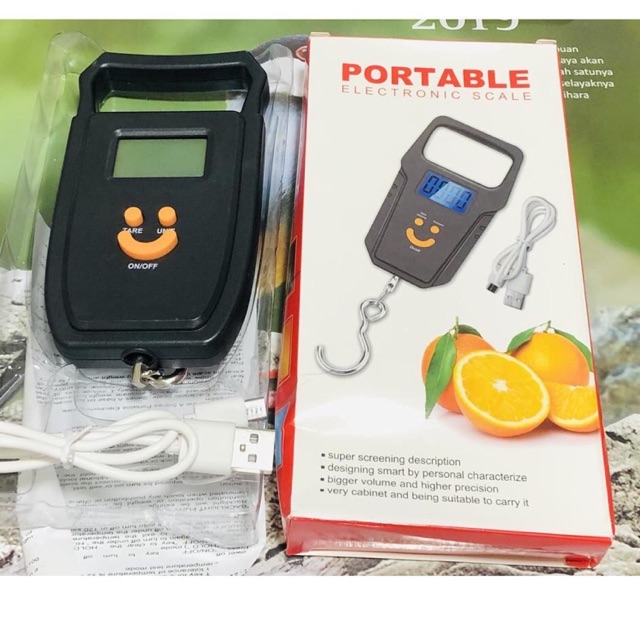 TIMBANGAN DIGITAL USB CHARGER