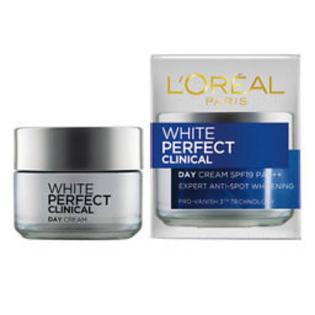 Loreal white perfect clinical day cream 50ml