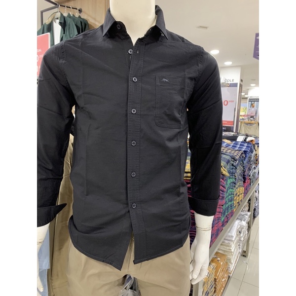KEMEJA Hitam ricardo