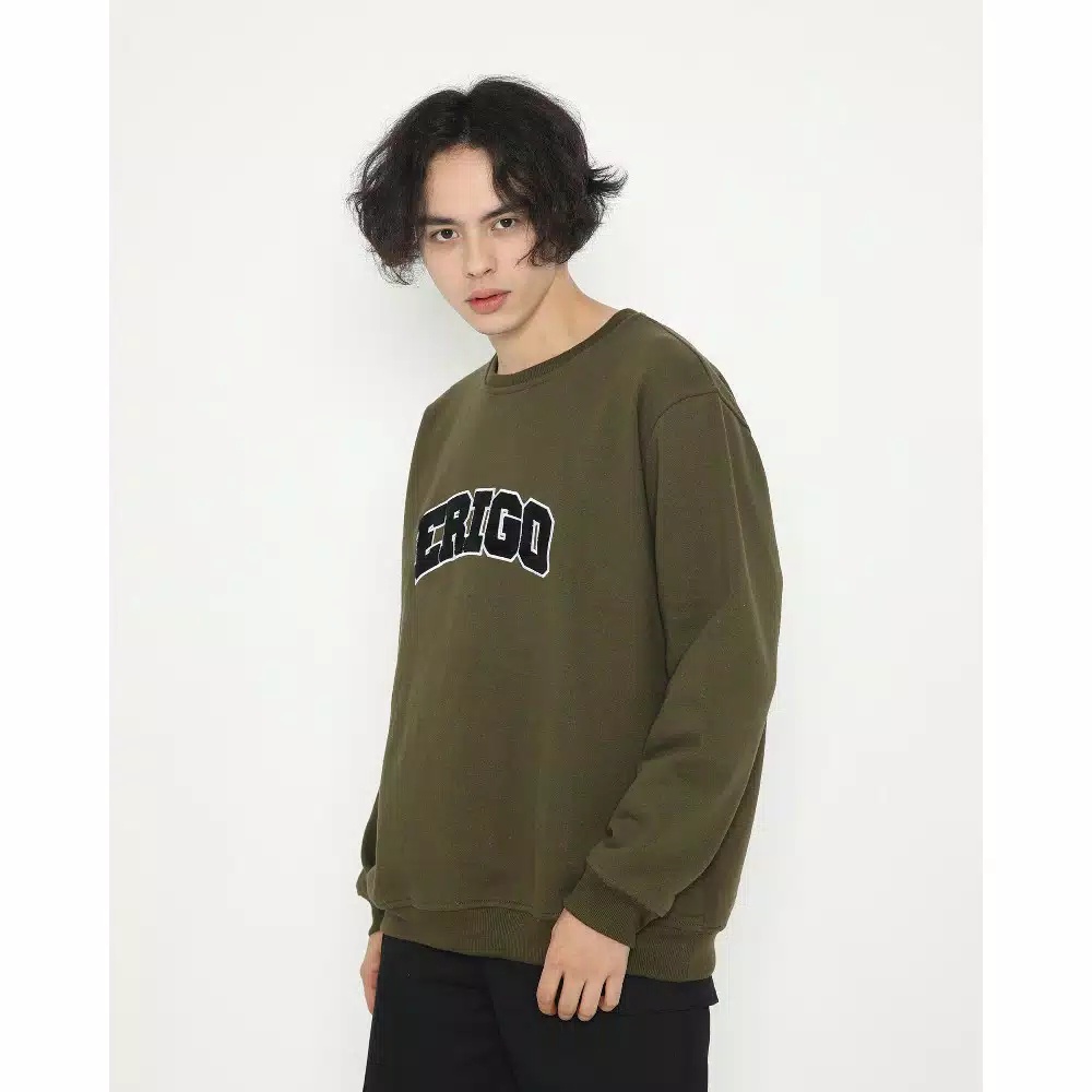 Dz97 Sweater Crewneck Pria Distro Grafity Sweter Switer Crewnek CN Crowneck Cowok Cewek Wanita Tebal-3