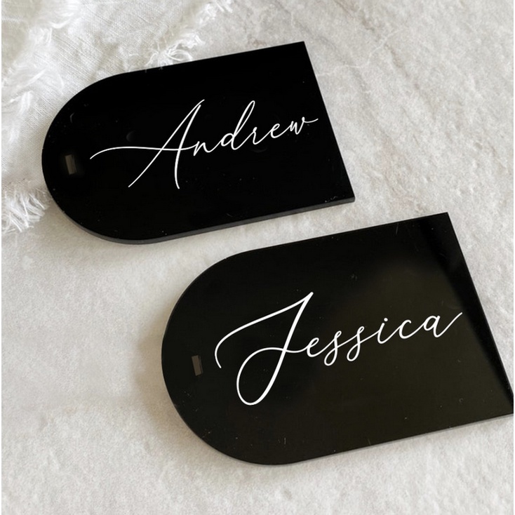 

Custom Acrylic Hang Tag Gantungan Gift Hampers Kado Hangtag Akrilik