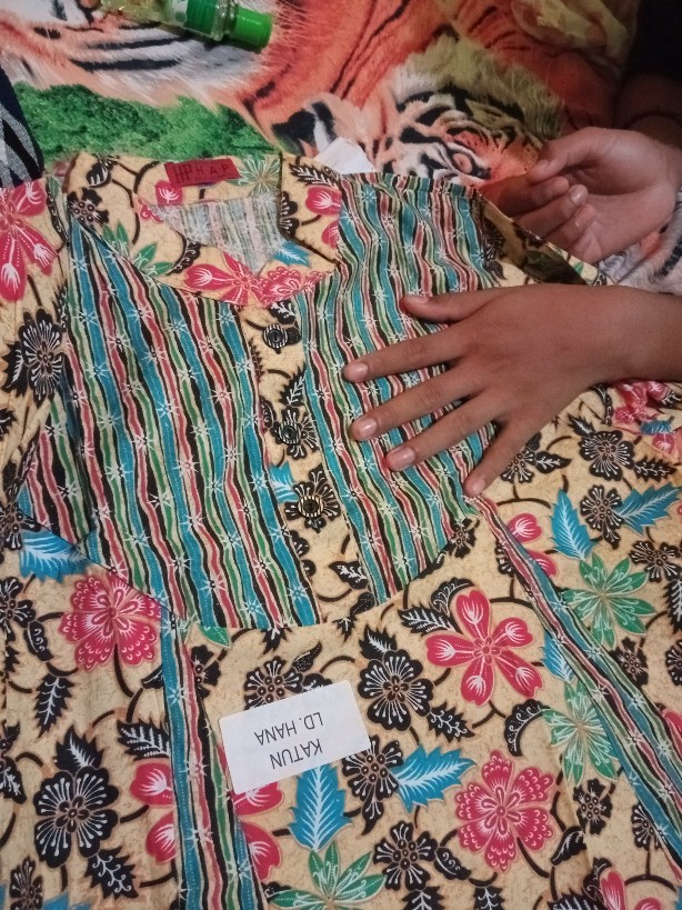 Gamis Batik Hap Longdress Hana Busui