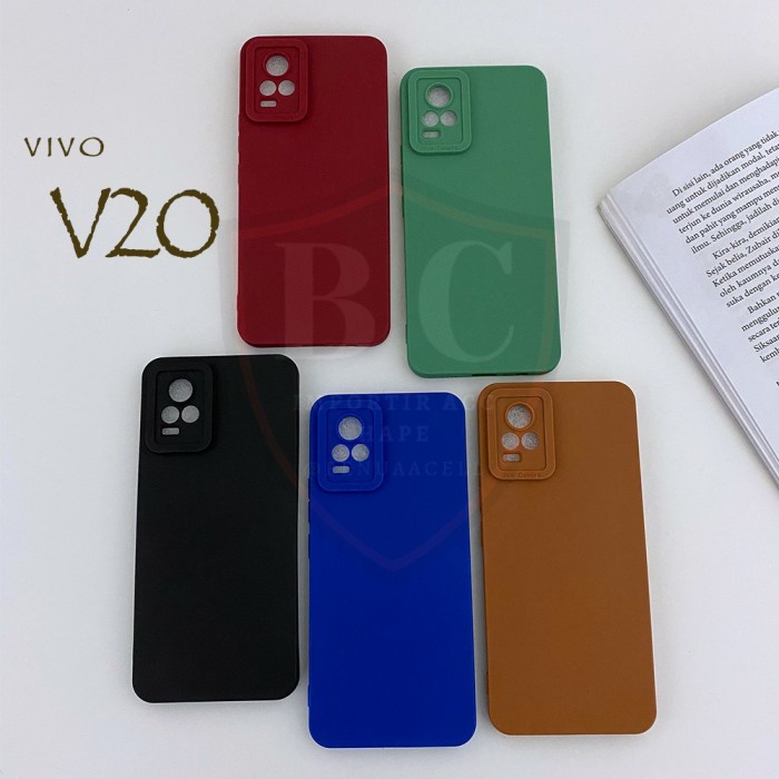 CASE VIVO V20 - SOFTCASE PRO CAMERA VIVO V20