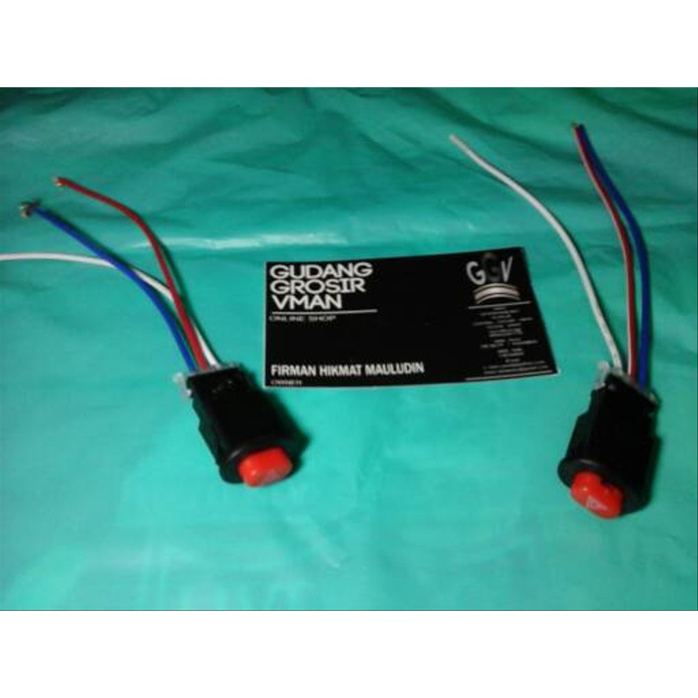 Saklar Lampu Hazard Sen / Lampu Sen Emergency  Grosir