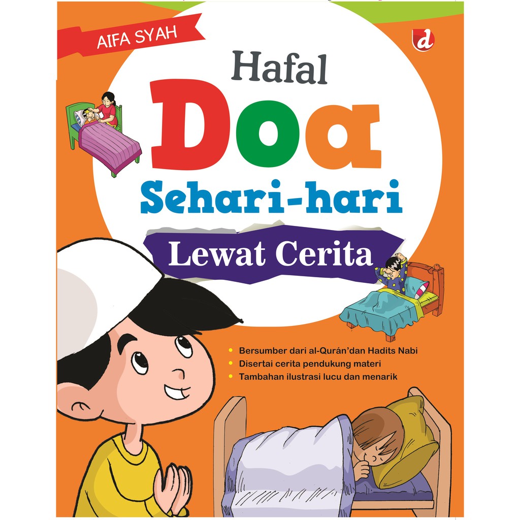 

Buku Hafal Doa Sehari-hari Lewat Cerita - DIVA Press