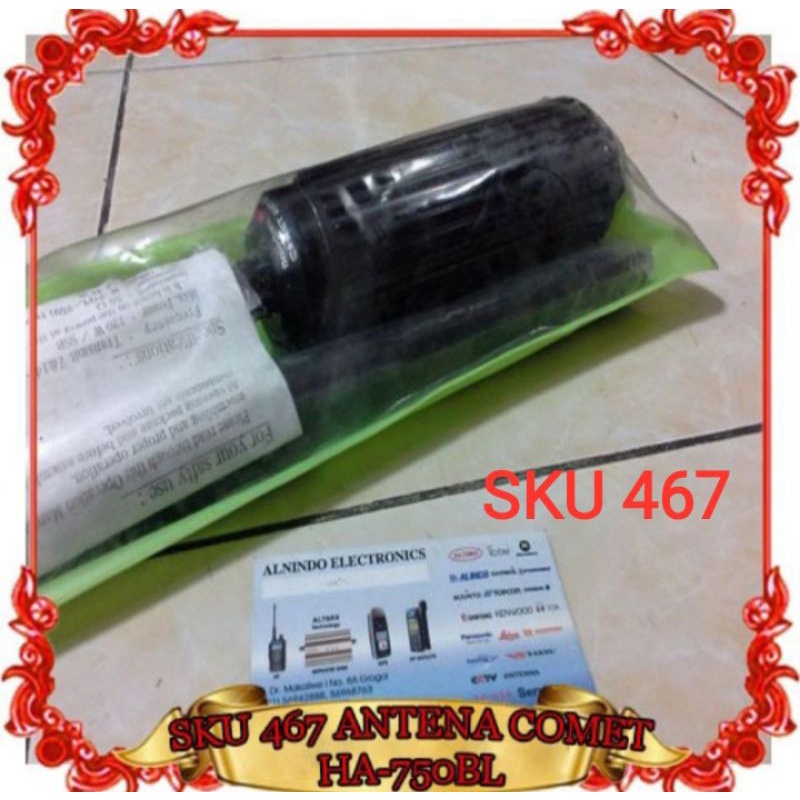 Antena Comet HA-750BL