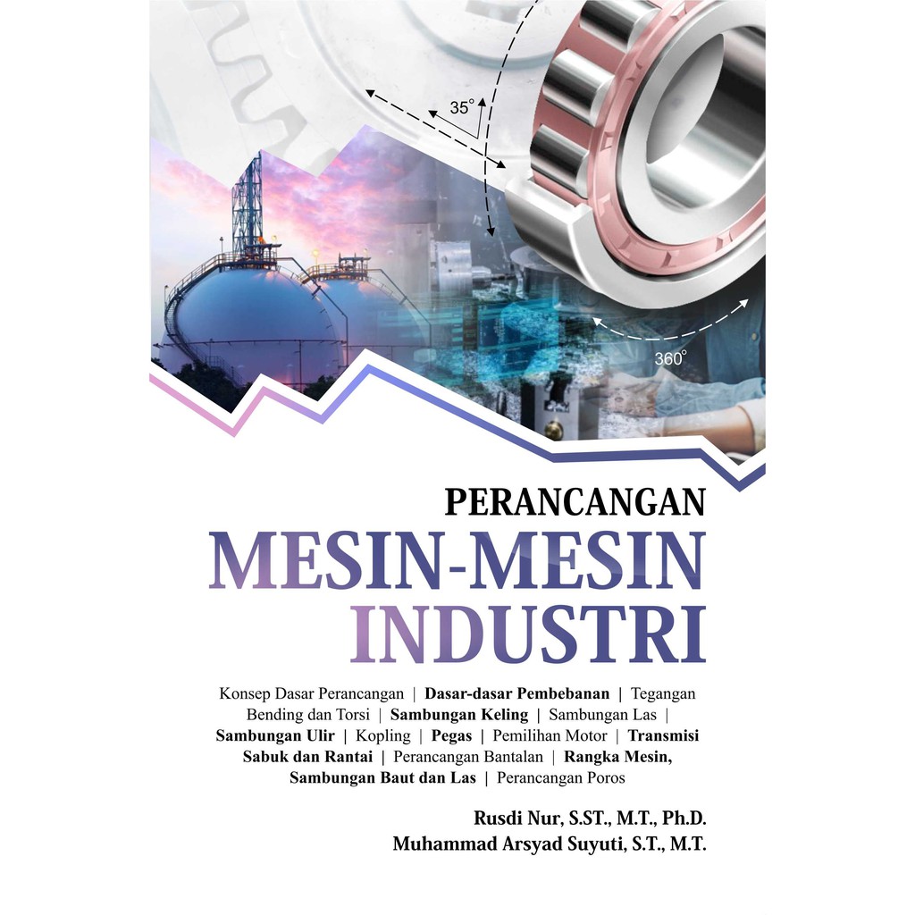 Deepublish - Buku Perancangan Mesin-Mesin Industri - BUKU TEKNIK