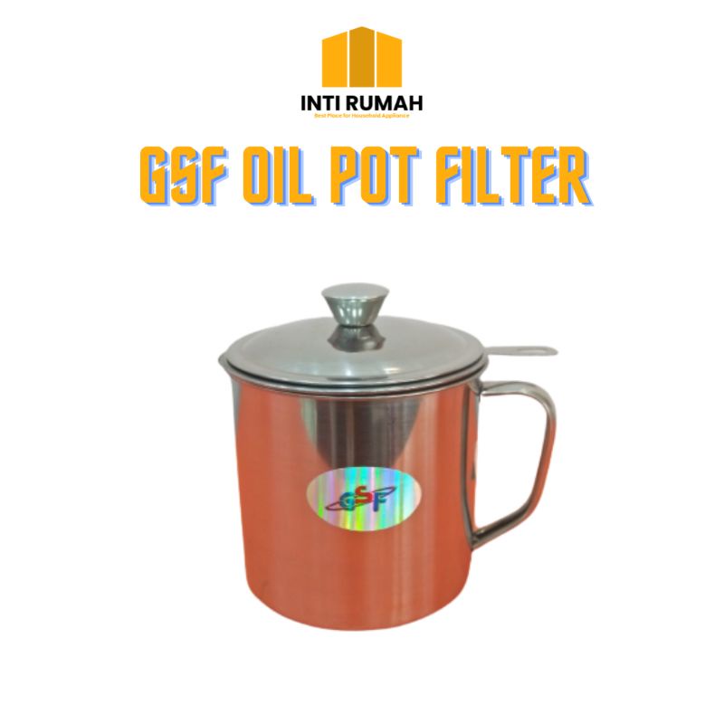 OIL POT / SARINGAN MINYAK / PENYARING MINYAK 1.3 GSF G-3113