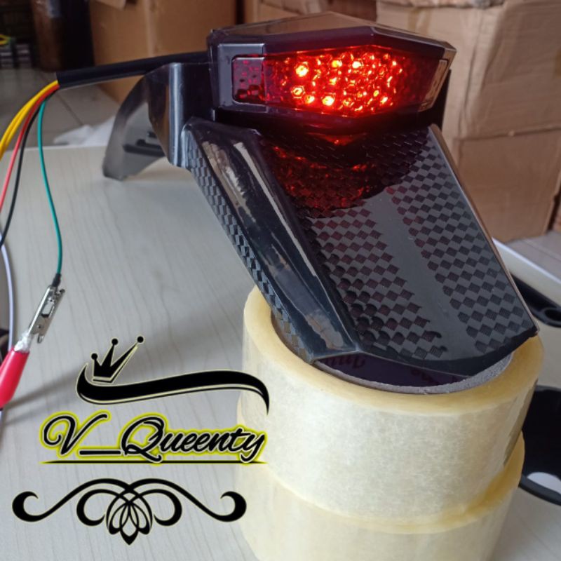 stoplamp CRF 150l 3in1 lampu belakang 3in1 CRF PNP stoplamp 3in1 crf lampu 3in1 crf