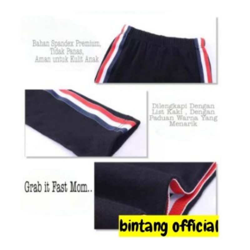 Legging Stripe Anak usia 6 thn - 13 thn