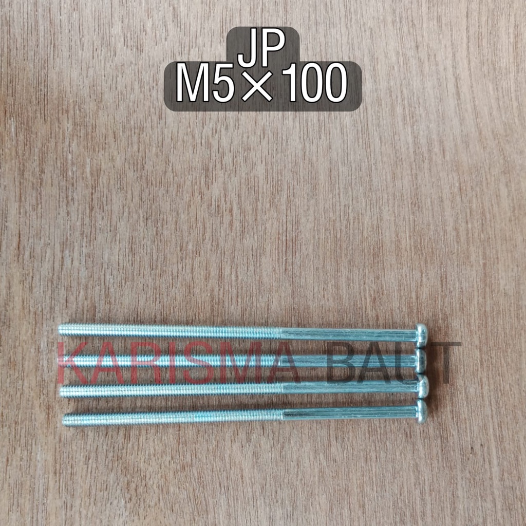 Baut JP M5 x 100 ( baut JP 5x100 )