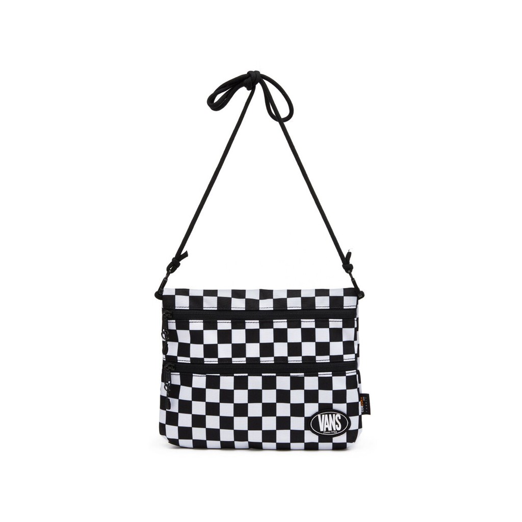 TAS SELEMPANG / SLING BAG VANS OFF THE WALL | THE GO TO CROSSBODY CHECKERBOARD