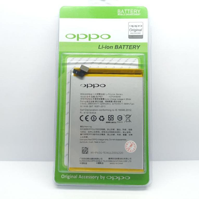 MPW.78 ▪ BATERAI BATRE OPPO F1S A1601 A59T BLP601 ORIGINAL