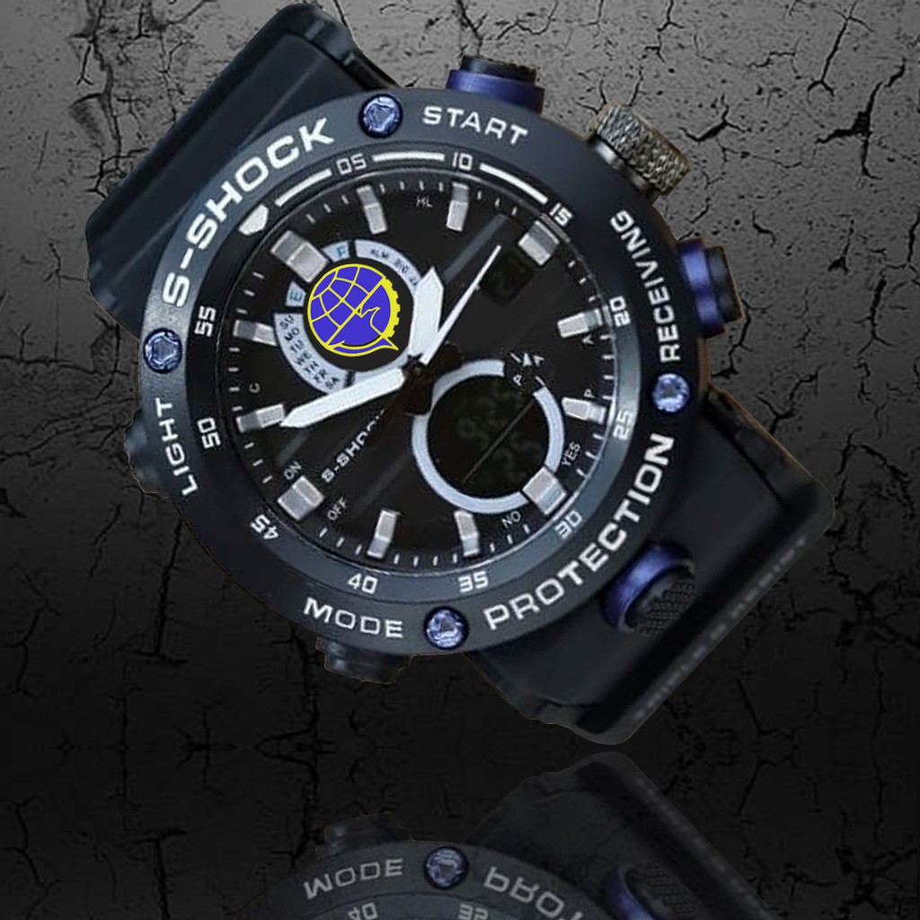 (WATER RESIST) Jam Tangan DISHUB DT - EXCLUSIVE