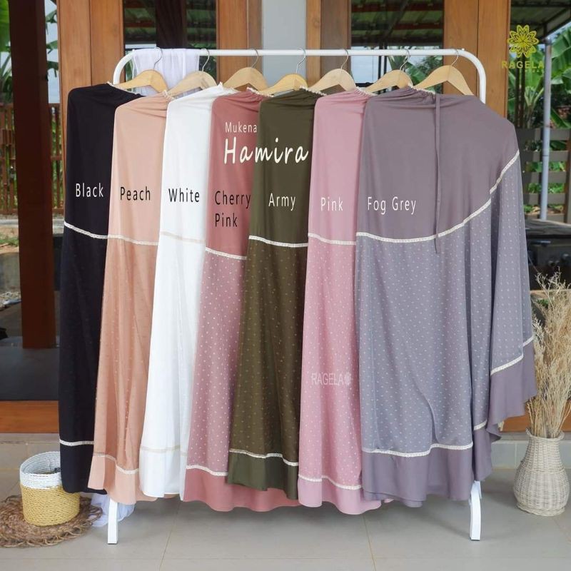 Mukena Hamira by Ragela Hijab