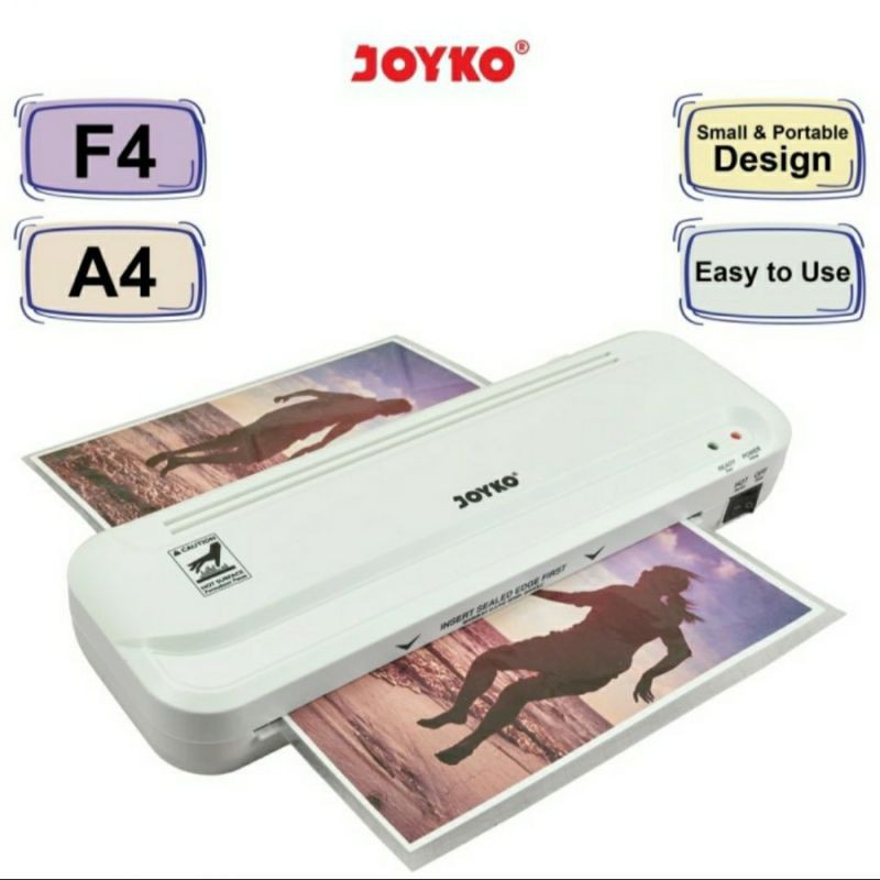 JOYKO LM 05 ukuran A4 &amp; F4 MESIN LAMINATING / LAMINATOR LOW WATT LM05