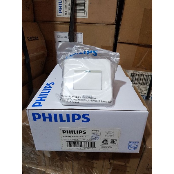 Saklar Engkel Hotel Simply Philips