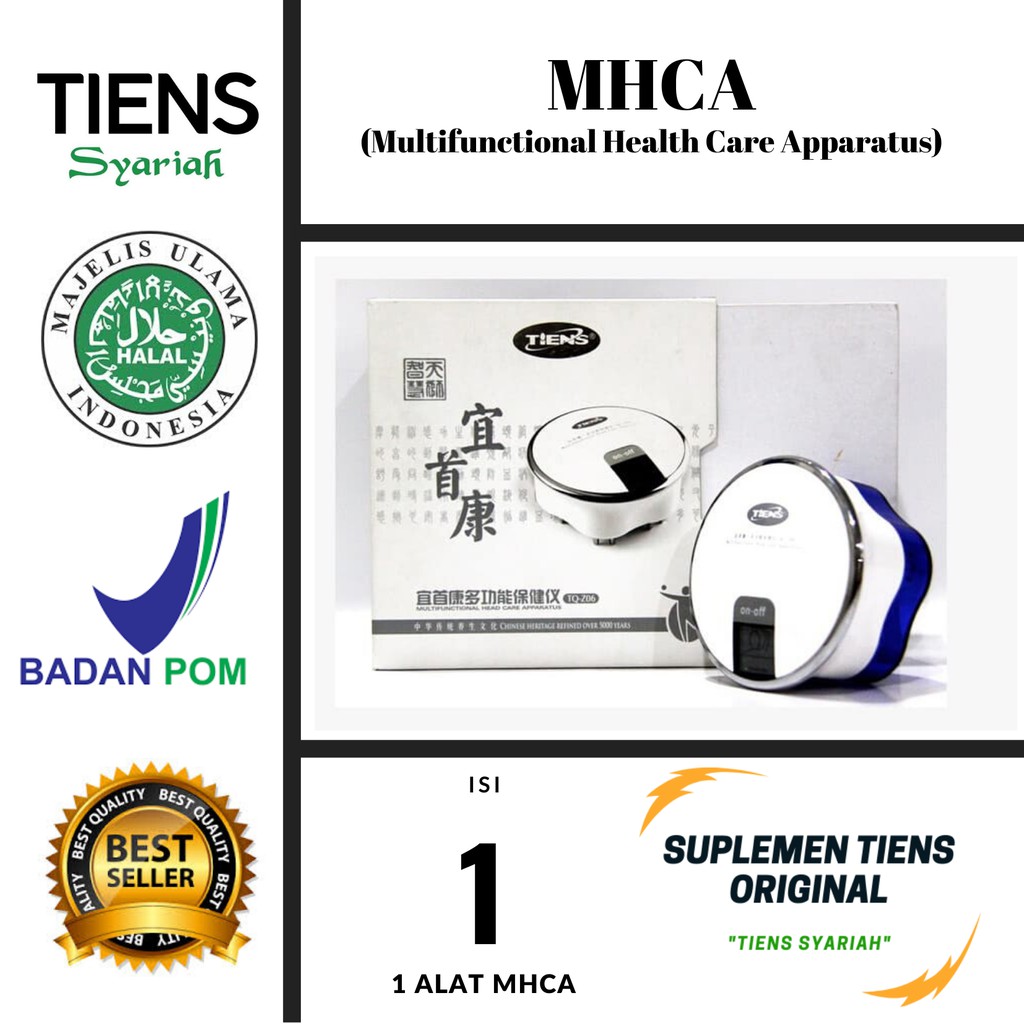 Alat Pengencang & Pembesar Payudara Wanita Tiens MHCA ORIGINAL BARU, ASLI TIENS