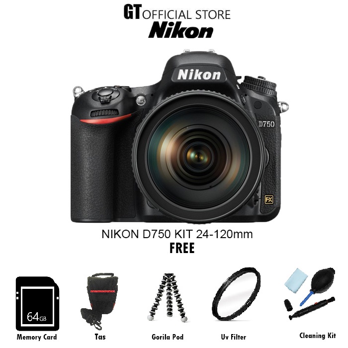 NIKON D750 KIT 24-120MM