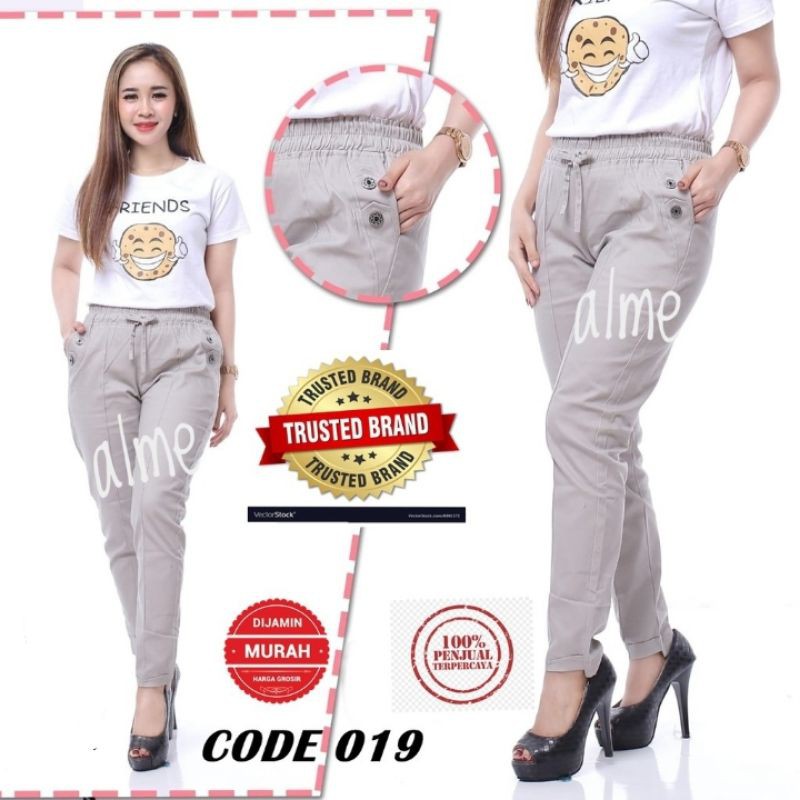 W&amp;D CELANA BEGY PANTS TERBARU COD