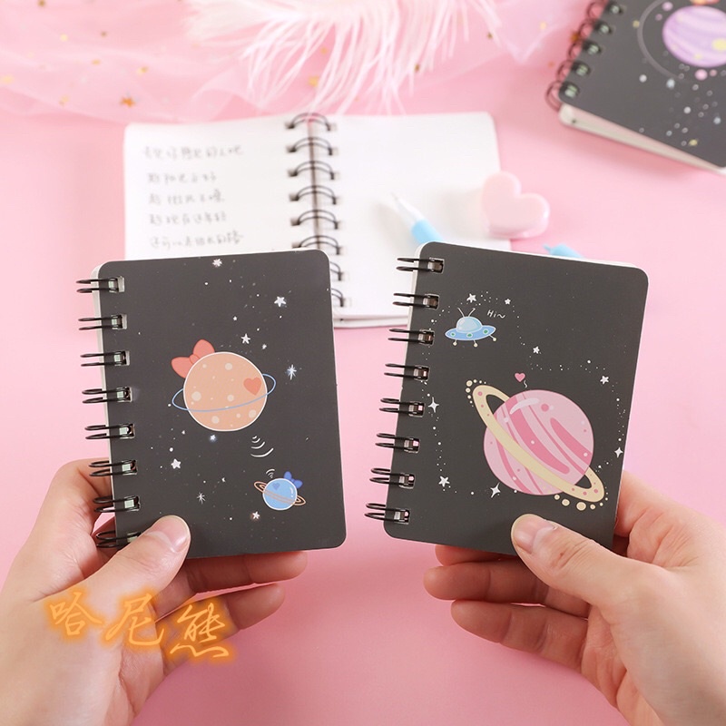

Buku Notebook Catatan Mini Portable Motif Planet Untuk Pelajar