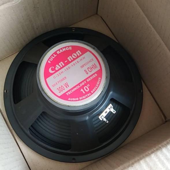 ((TERLARIS)) Speker  " 10 INCHI MEREK CANON *CORONG/FULL RANGE "